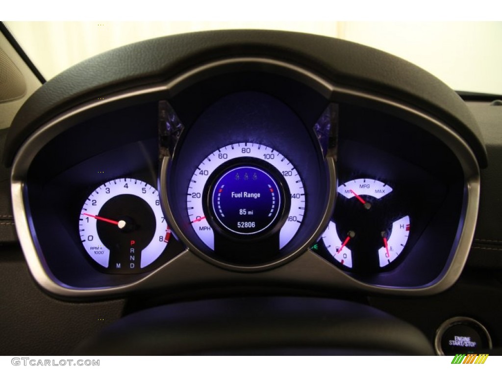 2010 Cadillac SRX 4 V6 AWD Gauges Photos