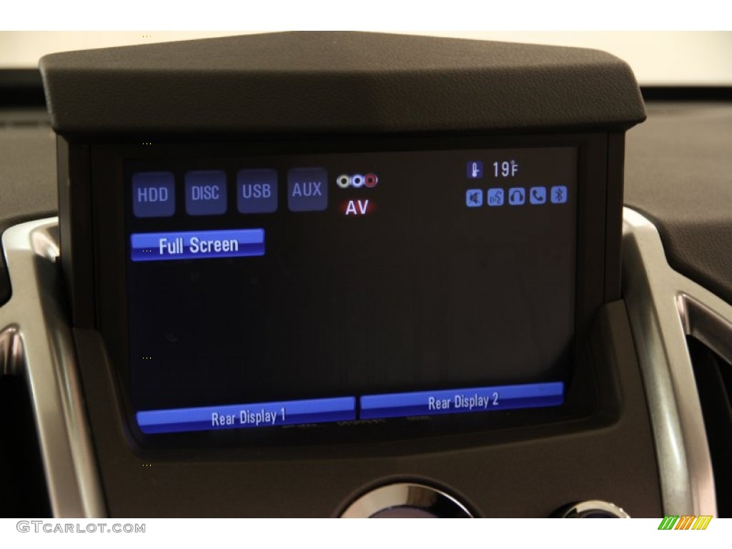 2010 SRX 4 V6 AWD - Radiant Silver / Shale/Ebony photo #10