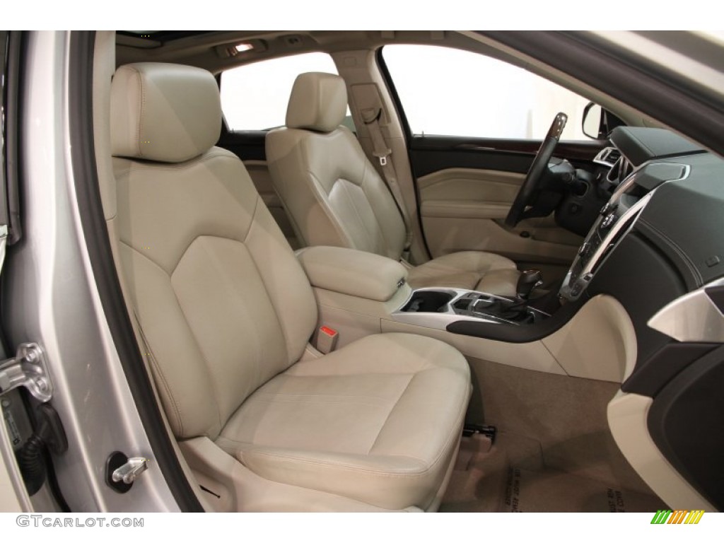 Shale/Ebony Interior 2010 Cadillac SRX 4 V6 AWD Photo #99248420