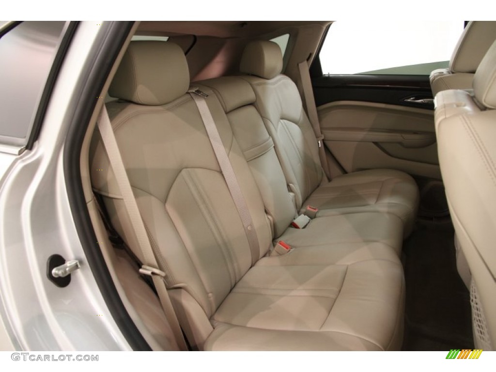 Shale/Ebony Interior 2010 Cadillac SRX 4 V6 AWD Photo #99248426