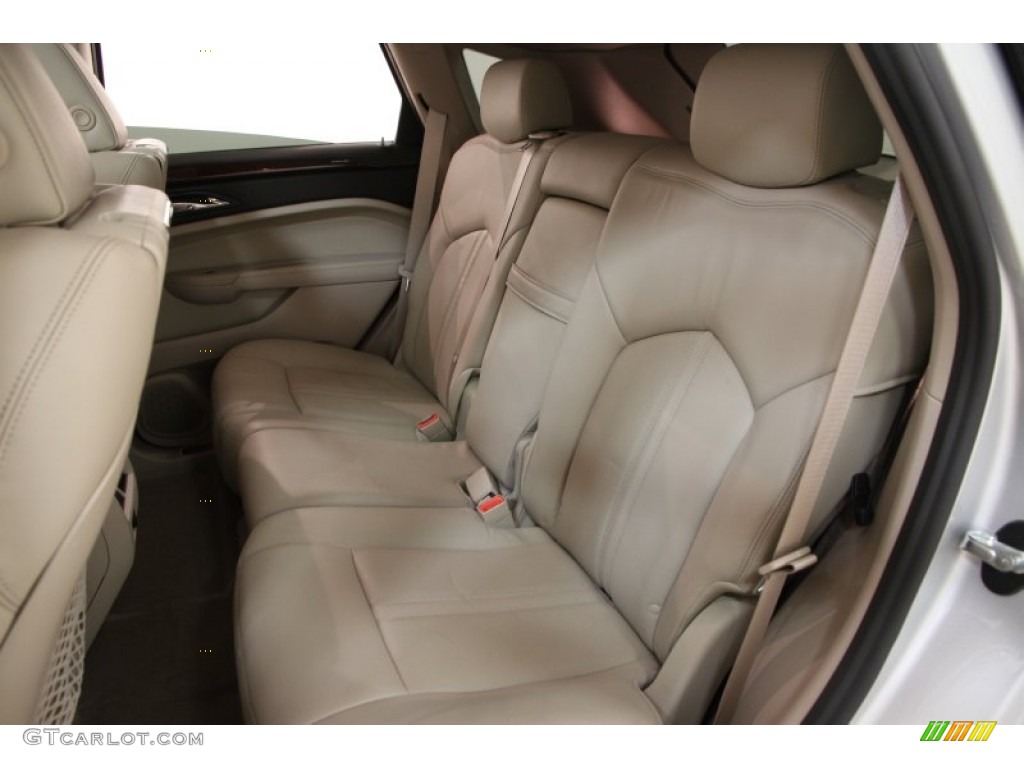 2010 Cadillac SRX 4 V6 AWD Interior Color Photos