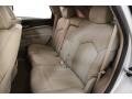 2010 Cadillac SRX Shale/Ebony Interior Rear Seat Photo