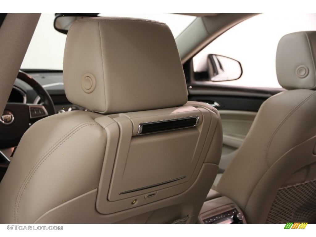 2010 SRX 4 V6 AWD - Radiant Silver / Shale/Ebony photo #23