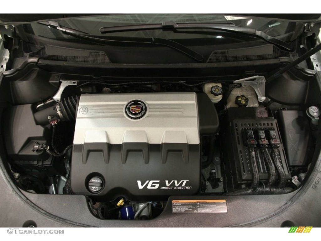 2010 Cadillac SRX 4 V6 AWD Engine Photos