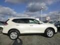 2015 Pearl White Nissan Rogue SV AWD  photo #2