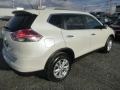 2015 Pearl White Nissan Rogue SV AWD  photo #3