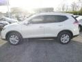 2015 Pearl White Nissan Rogue SV AWD  photo #6