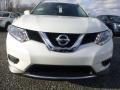 2015 Pearl White Nissan Rogue SV AWD  photo #8