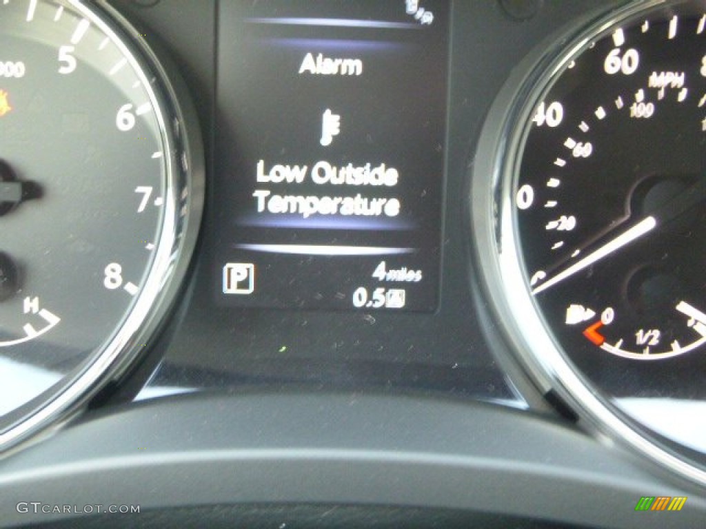 2015 Rogue SV AWD - Arctic Blue Metallic / Almond photo #20