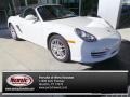 Carrara White 2010 Porsche Boxster 