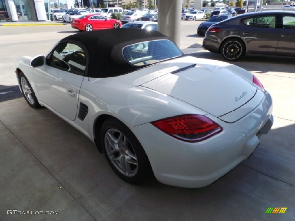2010 Boxster  - Carrara White / Sand Beige photo #4