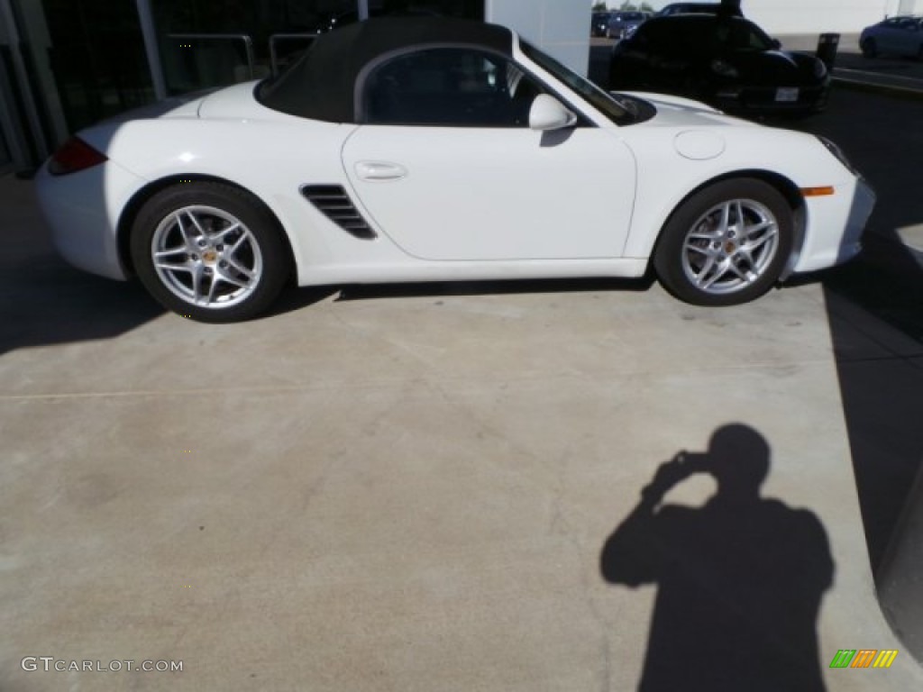 2010 Boxster  - Carrara White / Sand Beige photo #6