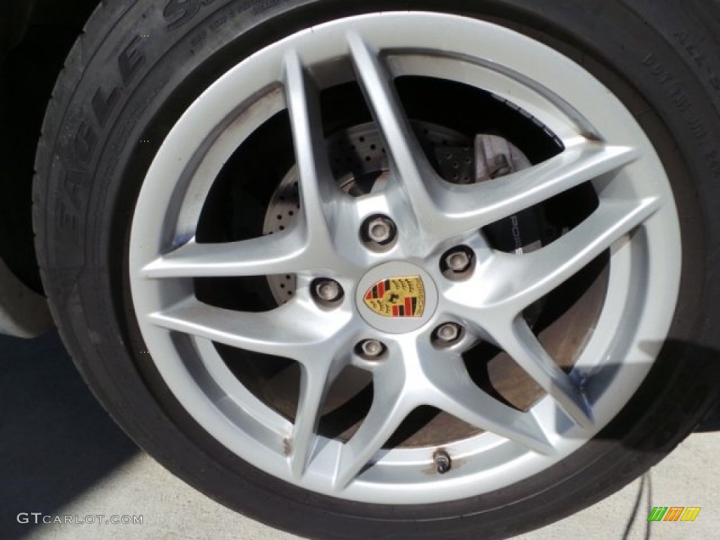 2010 Boxster  - Carrara White / Sand Beige photo #8