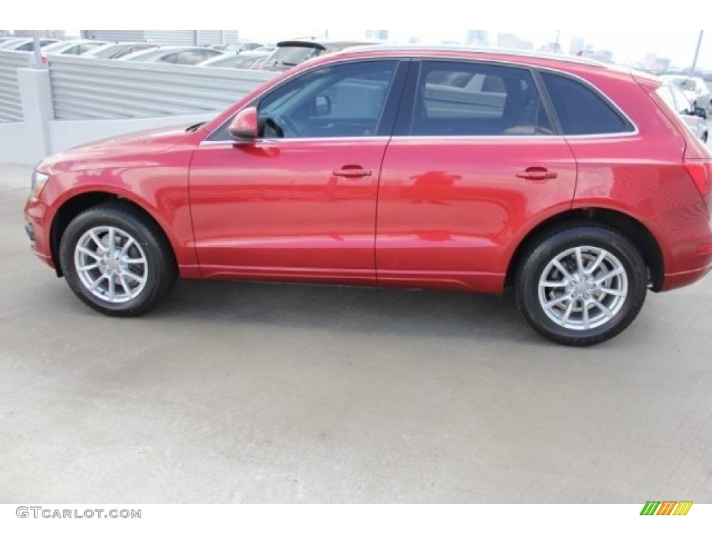 2010 Q5 3.2 quattro - Garnet Red Pearl Effect / Black photo #5