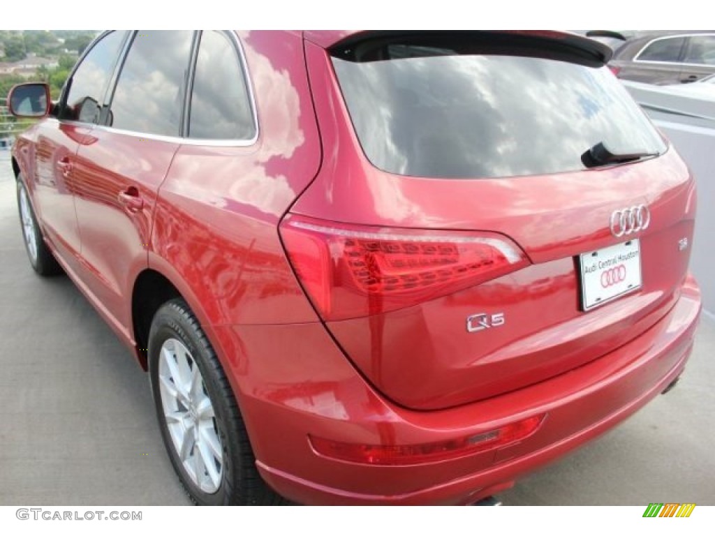2010 Q5 3.2 quattro - Garnet Red Pearl Effect / Black photo #6