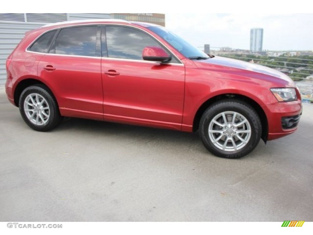 2010 Q5 3.2 quattro - Garnet Red Pearl Effect / Black photo #9