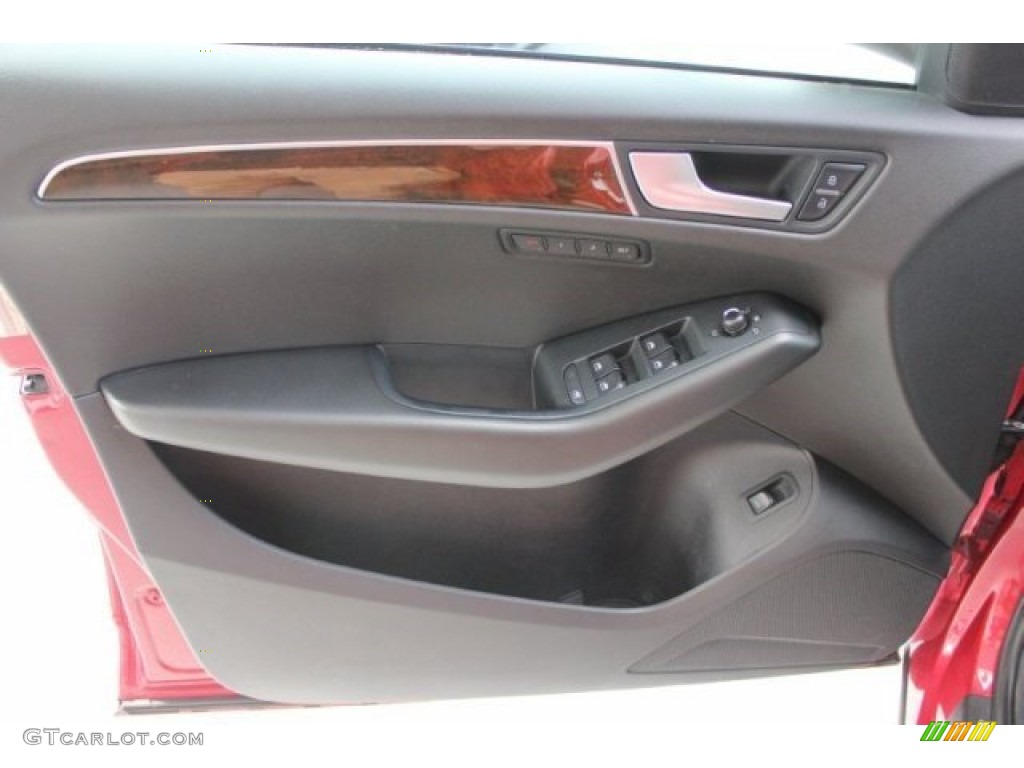 2010 Q5 3.2 quattro - Garnet Red Pearl Effect / Black photo #10