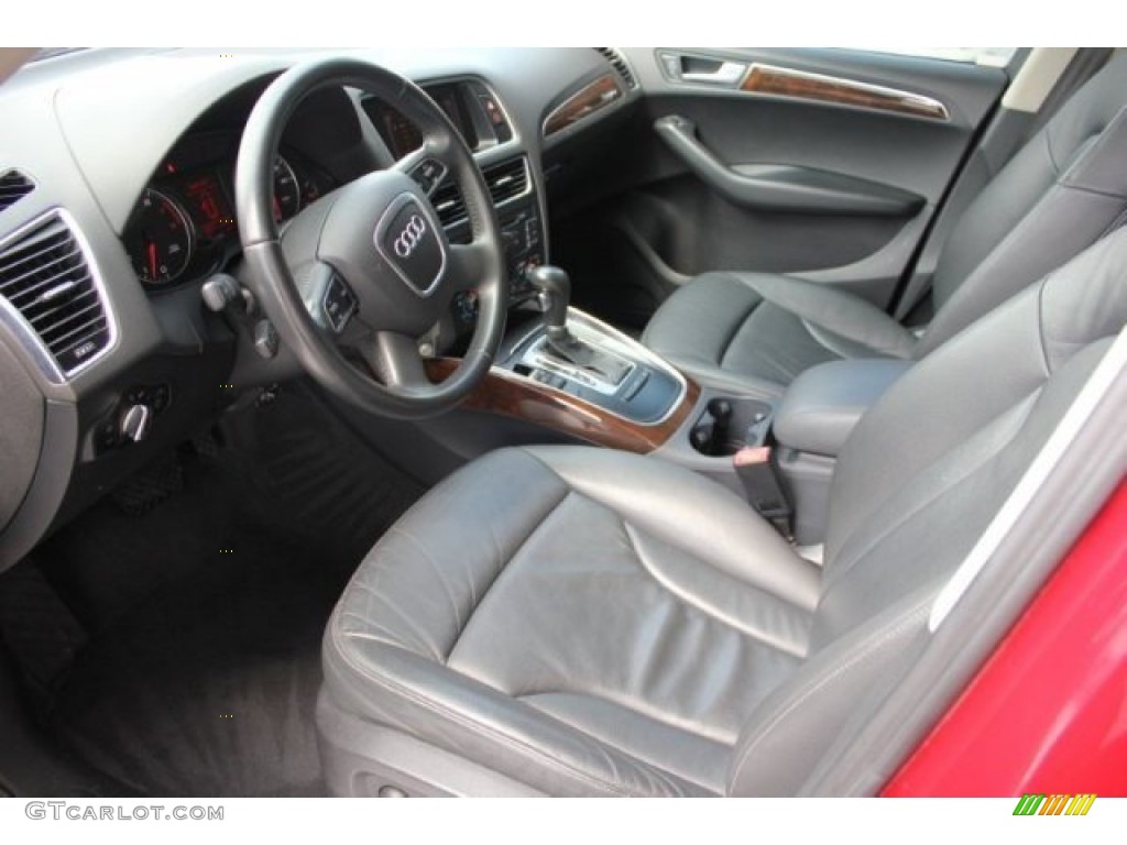 2010 Q5 3.2 quattro - Garnet Red Pearl Effect / Black photo #13