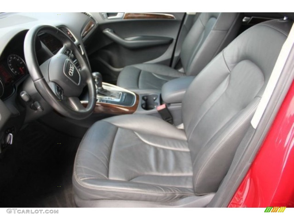 2010 Q5 3.2 quattro - Garnet Red Pearl Effect / Black photo #14