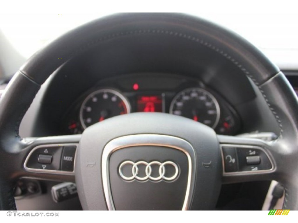 2010 Q5 3.2 quattro - Garnet Red Pearl Effect / Black photo #20