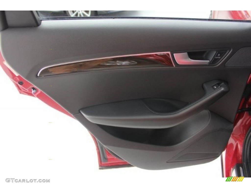 2010 Q5 3.2 quattro - Garnet Red Pearl Effect / Black photo #23