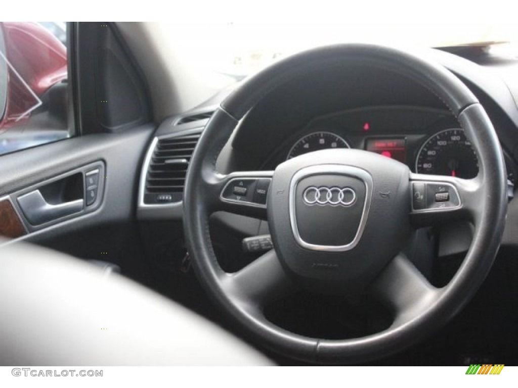 2010 Q5 3.2 quattro - Garnet Red Pearl Effect / Black photo #27