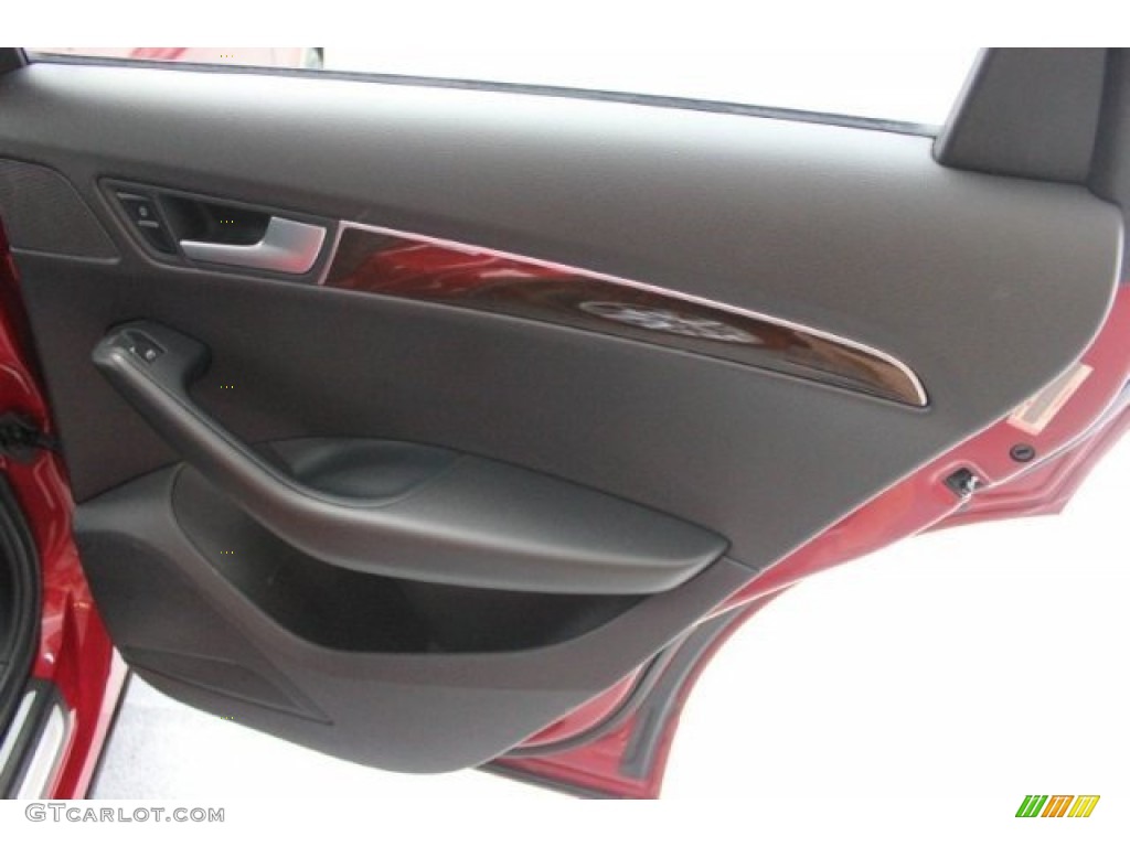 2010 Q5 3.2 quattro - Garnet Red Pearl Effect / Black photo #30
