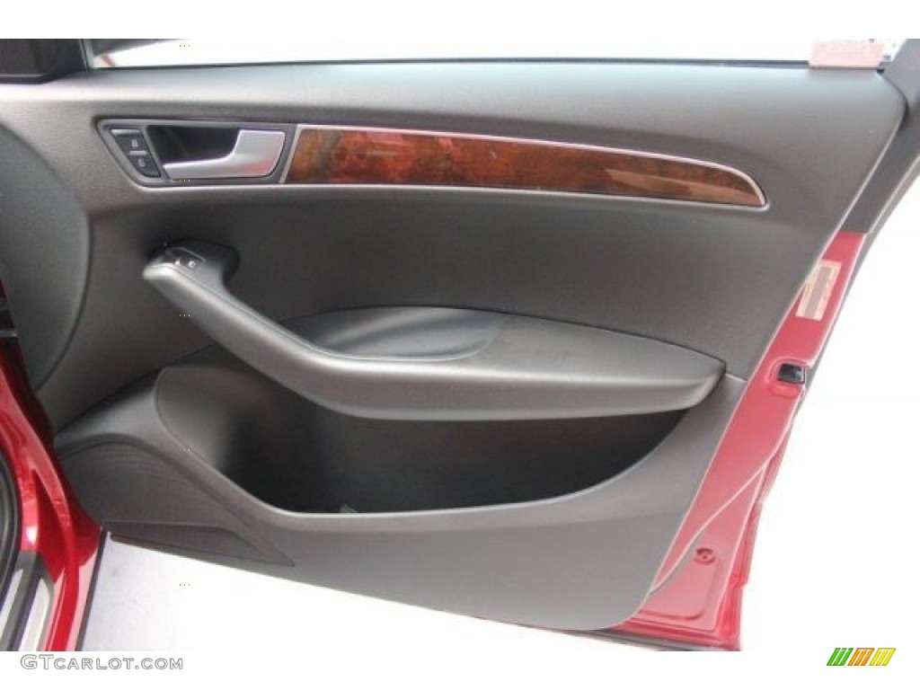 2010 Q5 3.2 quattro - Garnet Red Pearl Effect / Black photo #33
