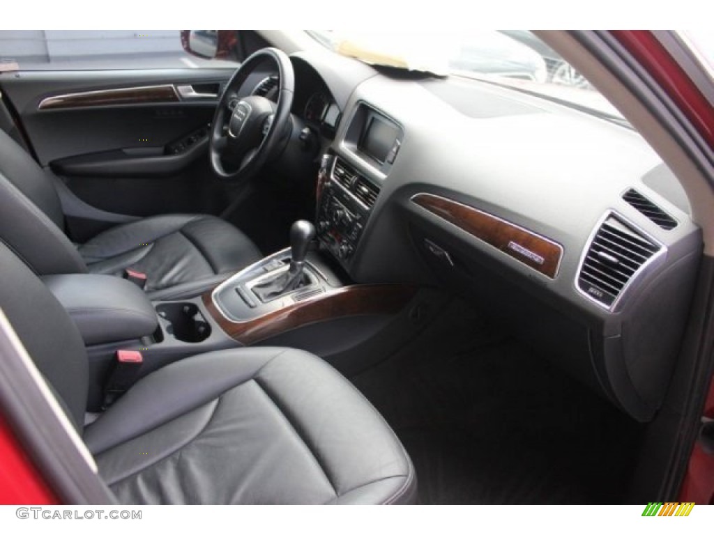 2010 Q5 3.2 quattro - Garnet Red Pearl Effect / Black photo #35