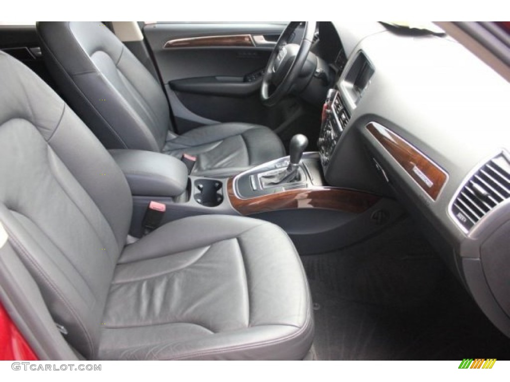 2010 Q5 3.2 quattro - Garnet Red Pearl Effect / Black photo #36