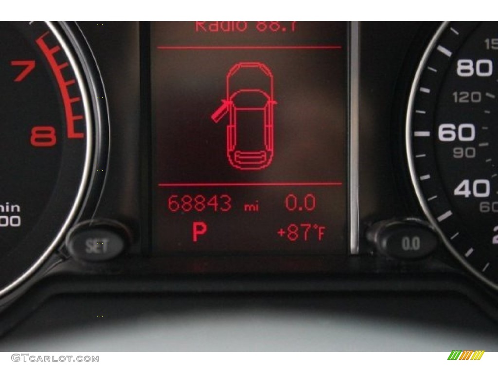 2010 Q5 3.2 quattro - Garnet Red Pearl Effect / Black photo #39