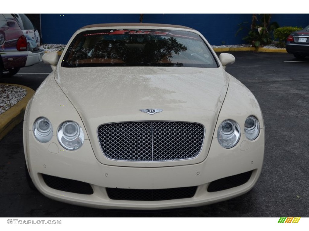 2008 Continental GTC  - Sandstone / Saddle photo #1