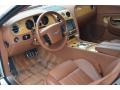 2008 Bentley Continental GTC Saddle Interior Front Seat Photo