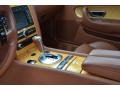 2008 Bentley Continental GTC Saddle Interior Transmission Photo