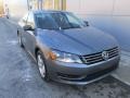 Tungsten Silver Metallic - Passat 2.5L SE Photo No. 13