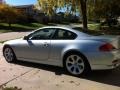 2005 Titanium Silver Metallic BMW 6 Series 645i Coupe  photo #4