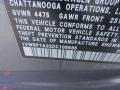 Tungsten Silver Metallic - Passat 2.5L SE Photo No. 39