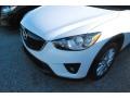 2015 Crystal White Pearl Mica Mazda CX-5 Grand Touring  photo #6