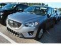 Liquid Silver Metallic - CX-5 Touring Photo No. 1