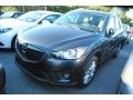 2015 Meteor Gray Mica Mazda CX-5 Grand Touring  photo #1