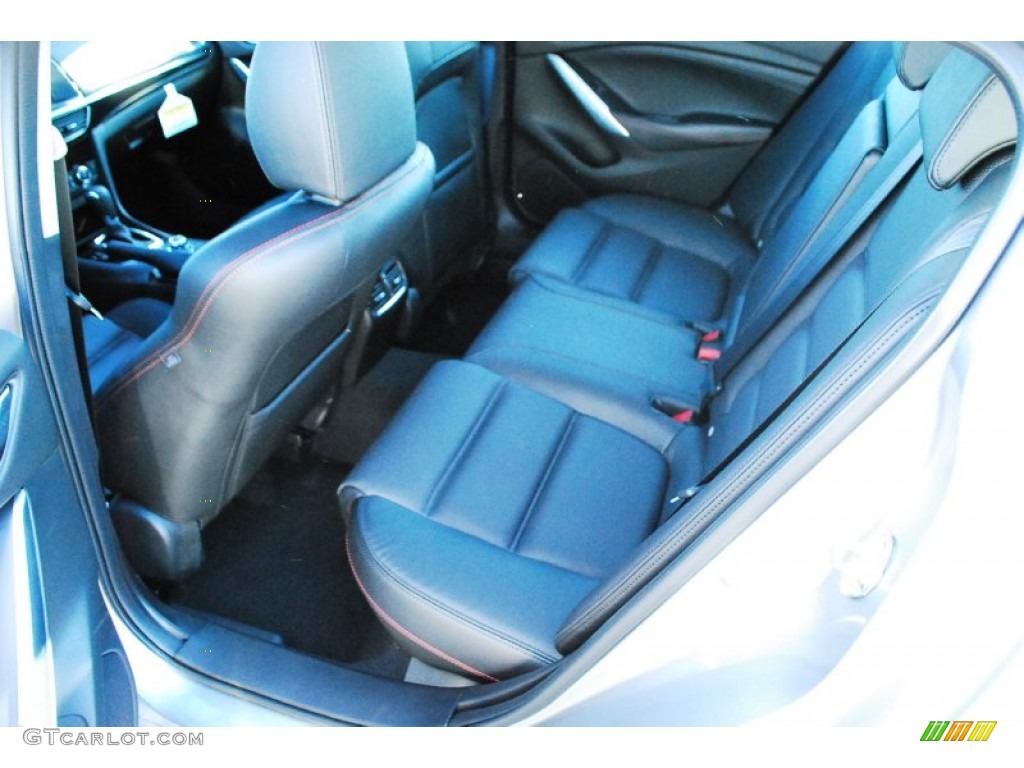 2015 Mazda Mazda6 Grand Touring Rear Seat Photos