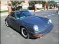 Venetian Blue Metallic 1987 Porsche 911 Carrera Coupe Exterior