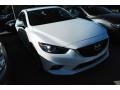 Snowflake White Pearl - Mazda6 Grand Touring Photo No. 4