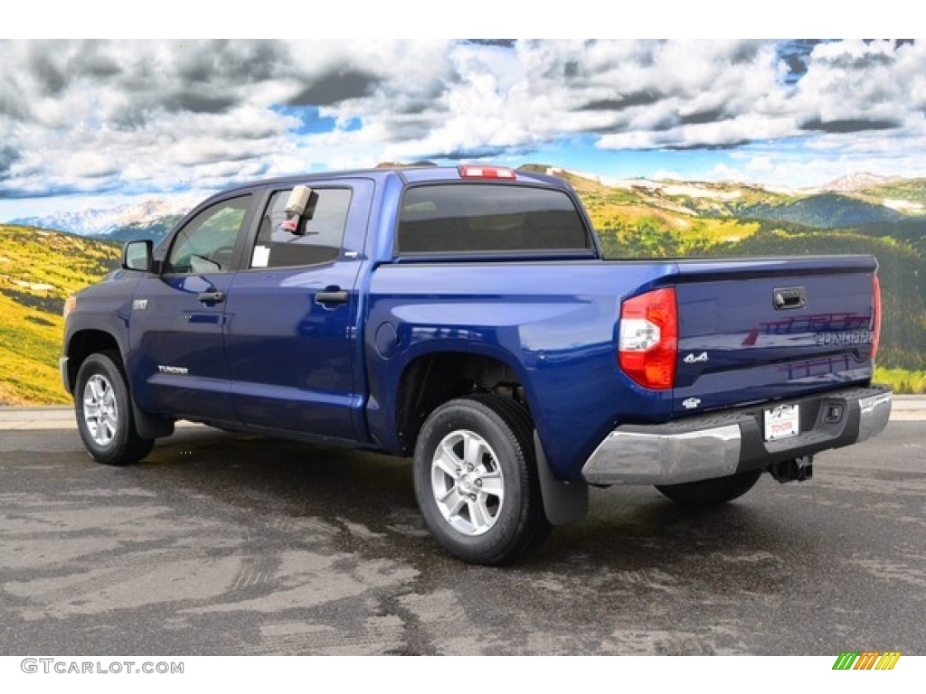 2015 Tundra SR5 CrewMax 4x4 - Blue Ribbon Metallic / Black photo #3