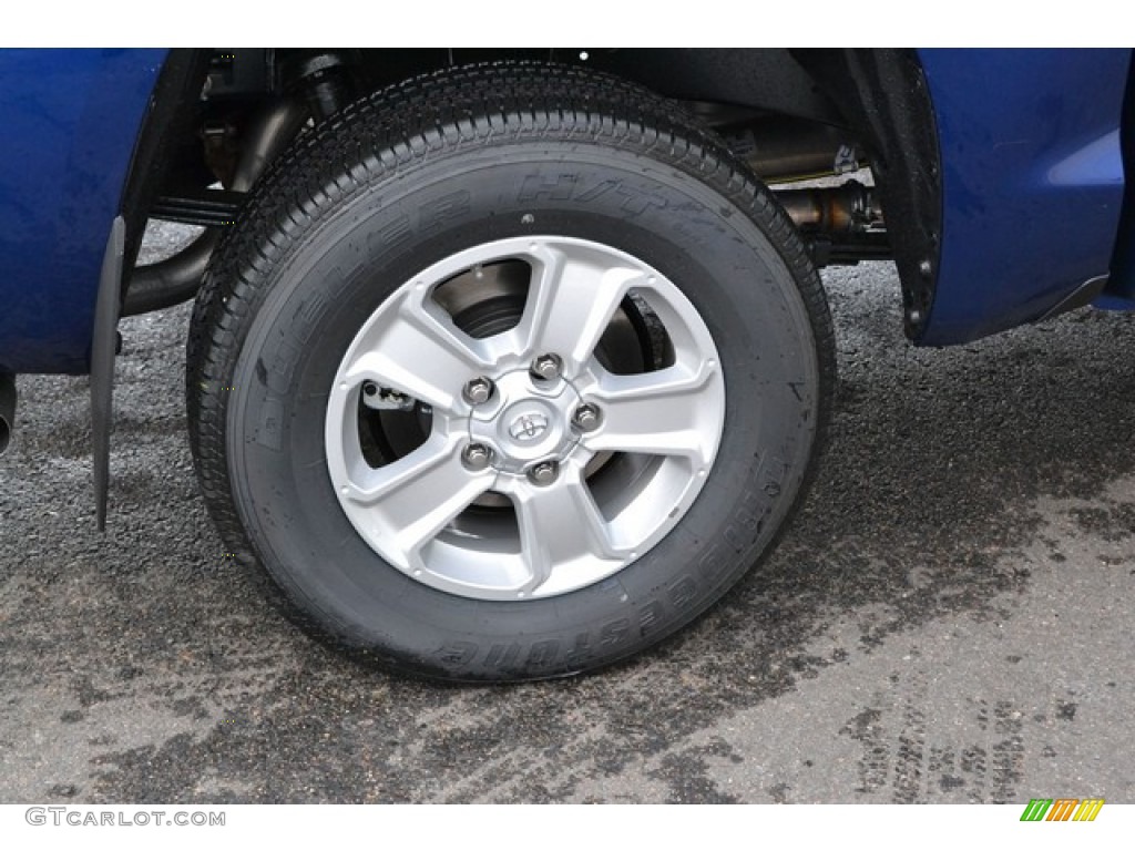 2015 Toyota Tundra SR5 CrewMax 4x4 Wheel Photo #99254140