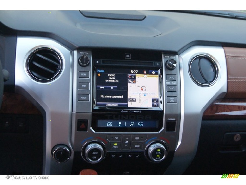 2015 Tundra 1794 Edition CrewMax 4x4 - Sunset Bronze Mica / 1794 Edition Premium Brown Leather photo #8