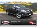 2015 Black Toyota RAV4 XLE  photo #1