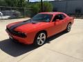 2008 HEMI Orange Dodge Challenger SRT8  photo #1