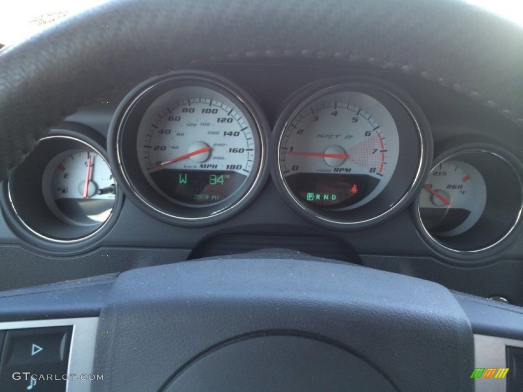 2008 Challenger SRT8 - HEMI Orange / Dark Slate Gray photo #5