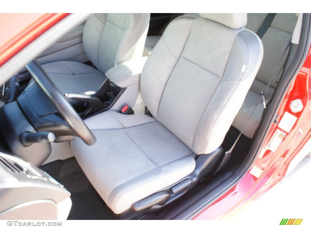 2013 Honda Civic LX Coupe Front Seat Photo #99255217